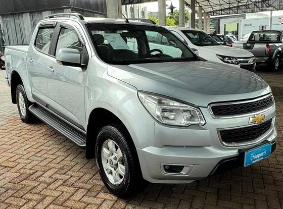 CHEVROLET S10 2.8 LT 4X4 CD 16V TURBO DIESEL 4P AUTOMÁTICO